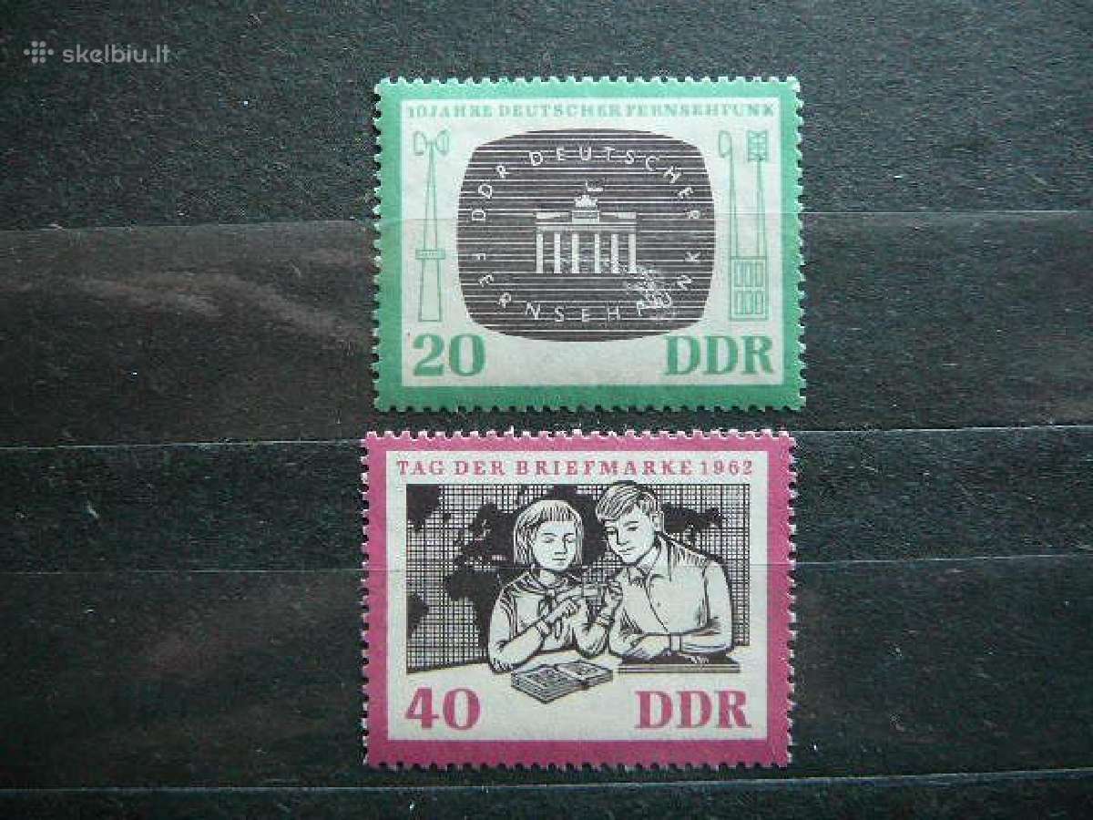 Televizija P.zenklas Vokietija Dem. 1962 vdm923
