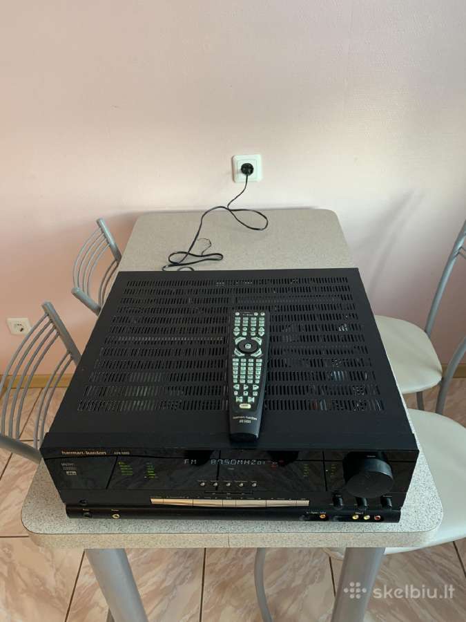 Harman/kardon Avr5000;yamaha rx-v663 - nuotraukos Nr. 2