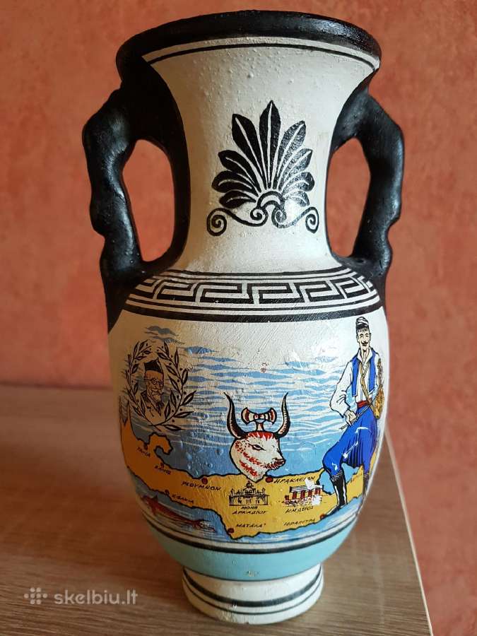 Graikiska vazele - nuotraukos Nr. 2