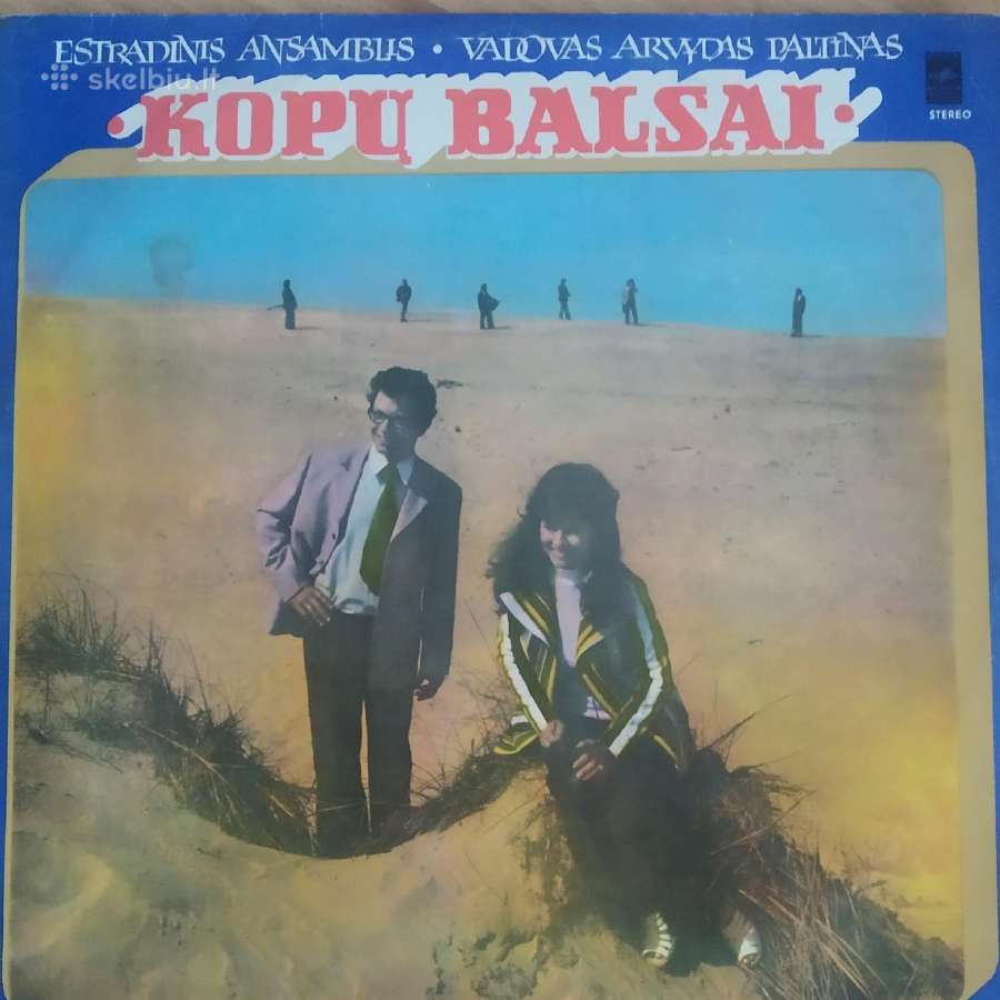Vinilinės plokštelės. - nuotraukos Nr. 4