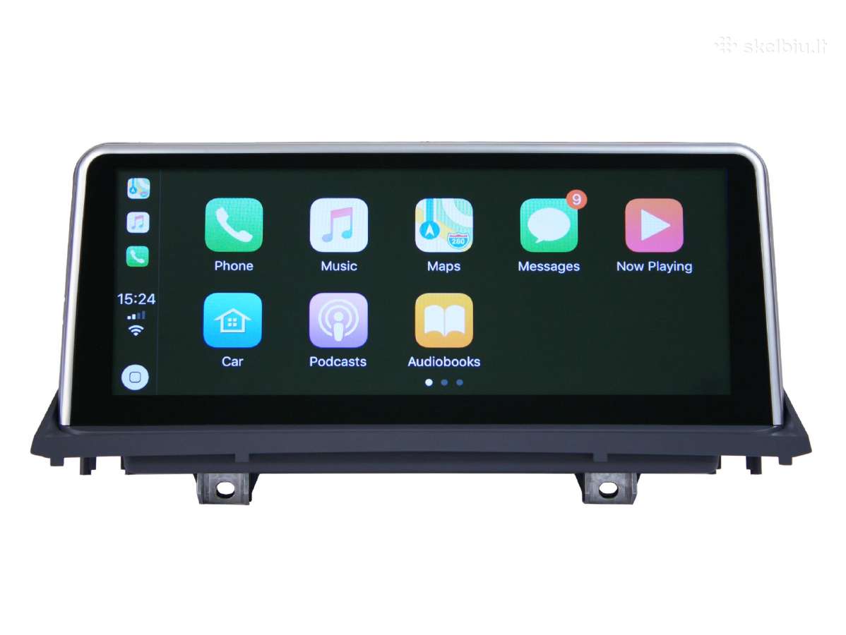 Bmw X5 X6 E70 E71 E72 Cic/ccc Carplay/android Auto - nuotraukos Nr. 3