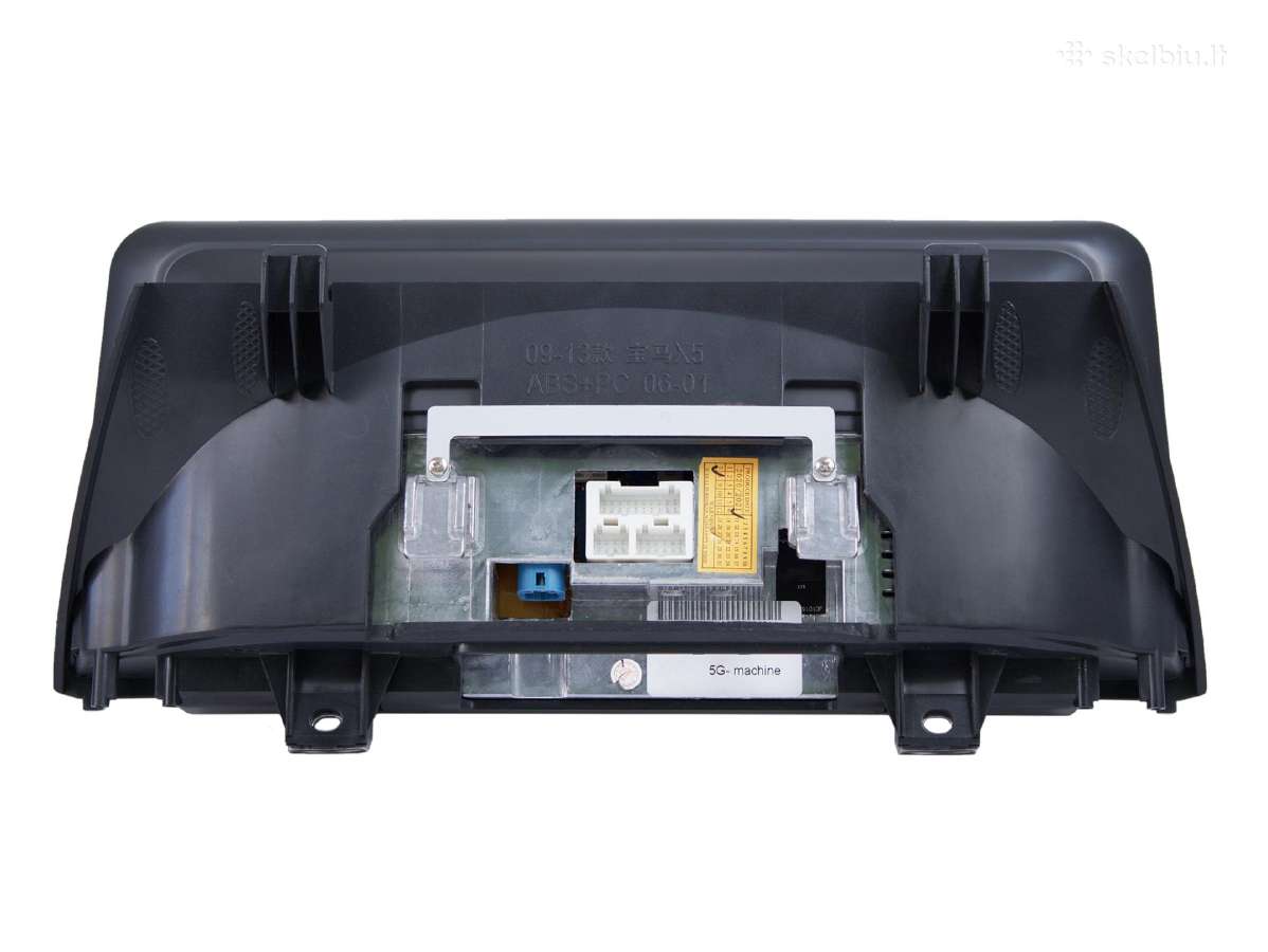 Bmw X5 X6 E70 E71 E72 Cic/ccc Carplay/android Auto - nuotraukos Nr. 7