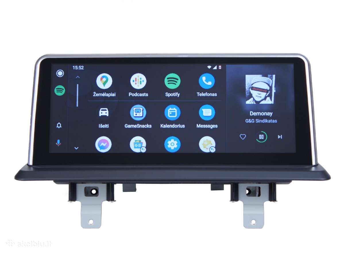 Bmw 1 E87 E88 E81 E82 Cic Carplay/android Auto - nuotraukos Nr. 5