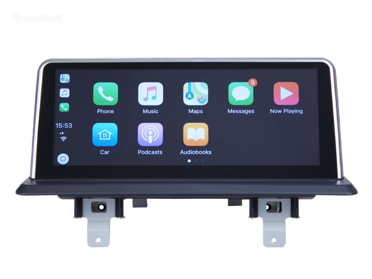 Bmw 1 E87 E88 E81 E82 Cic Carplay/android Auto - nuotraukos Nr. 6