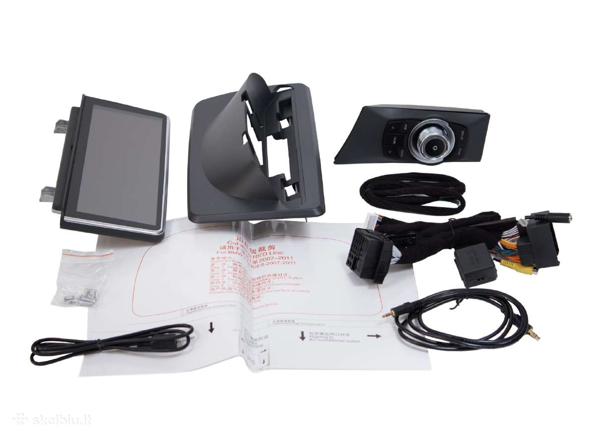 Bmw 1 E87 E88 E81 E82 Cic Carplay/android Auto - nuotraukos Nr. 8