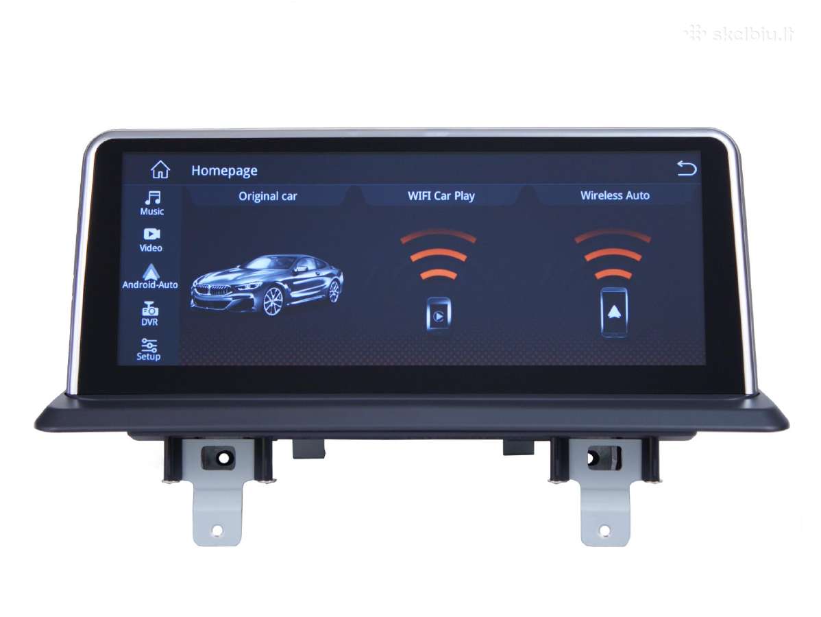 Bmw 1 E87 E88 E81 E82 Cic Carplay/android Auto - nuotraukos Nr. 7