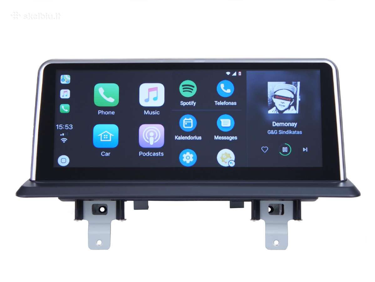 Bmw 1 E87 E88 E81 E82 Cic Carplay/android Auto