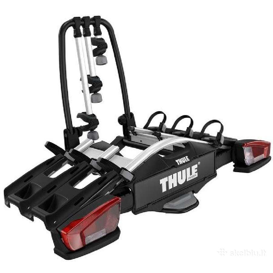 3 dviračių laikiklis Thule Velocompact 926, 13 pin - nuotraukos Nr. 2