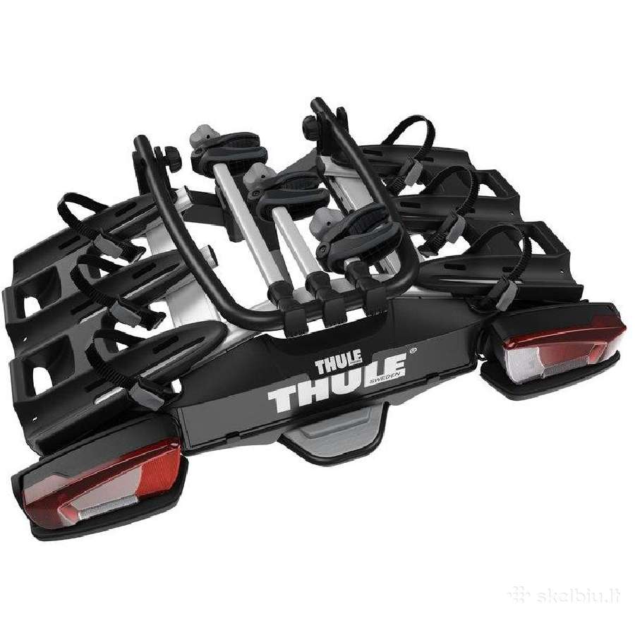 3 dviračių laikiklis Thule Velocompact 926, 13 pin - nuotraukos Nr. 3