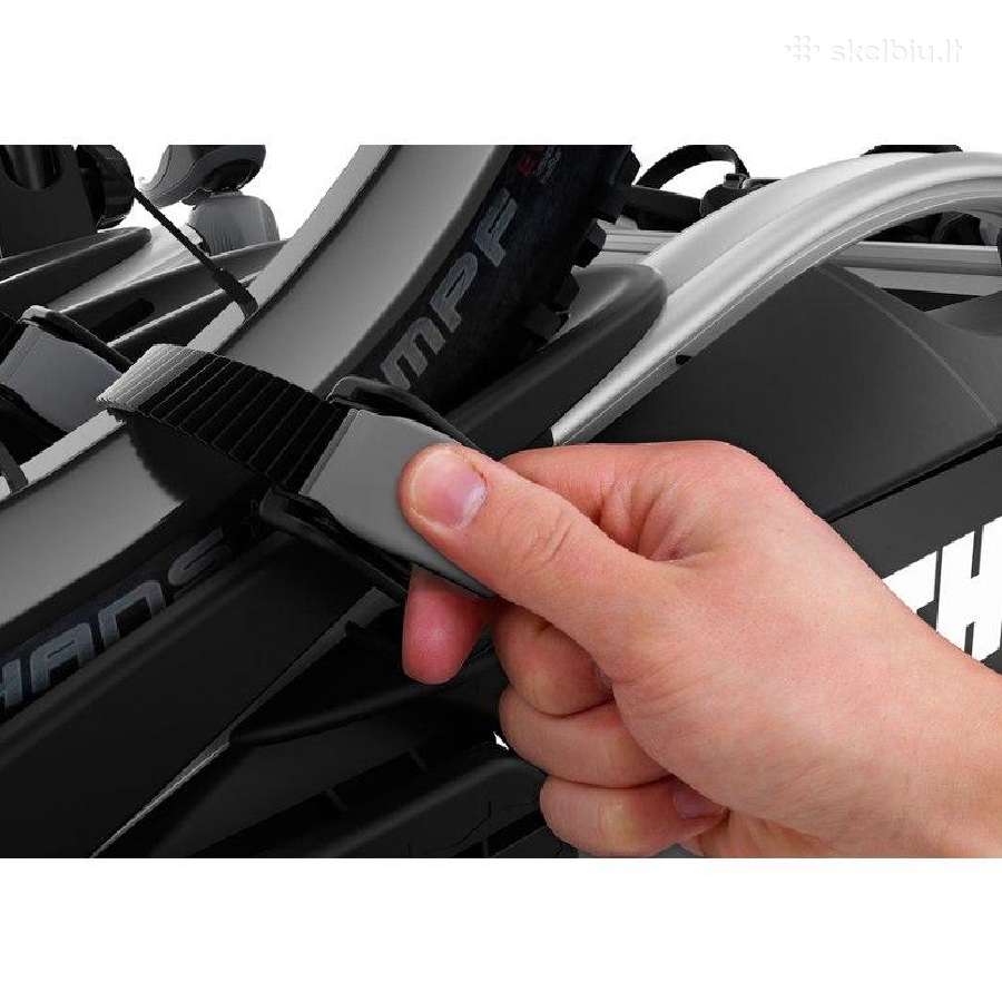 3 dviračių laikiklis Thule Velocompact 926, 13 pin - nuotraukos Nr. 4