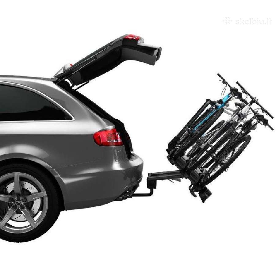 3 dviračių laikiklis Thule Velocompact 926, 13 pin - nuotraukos Nr. 5