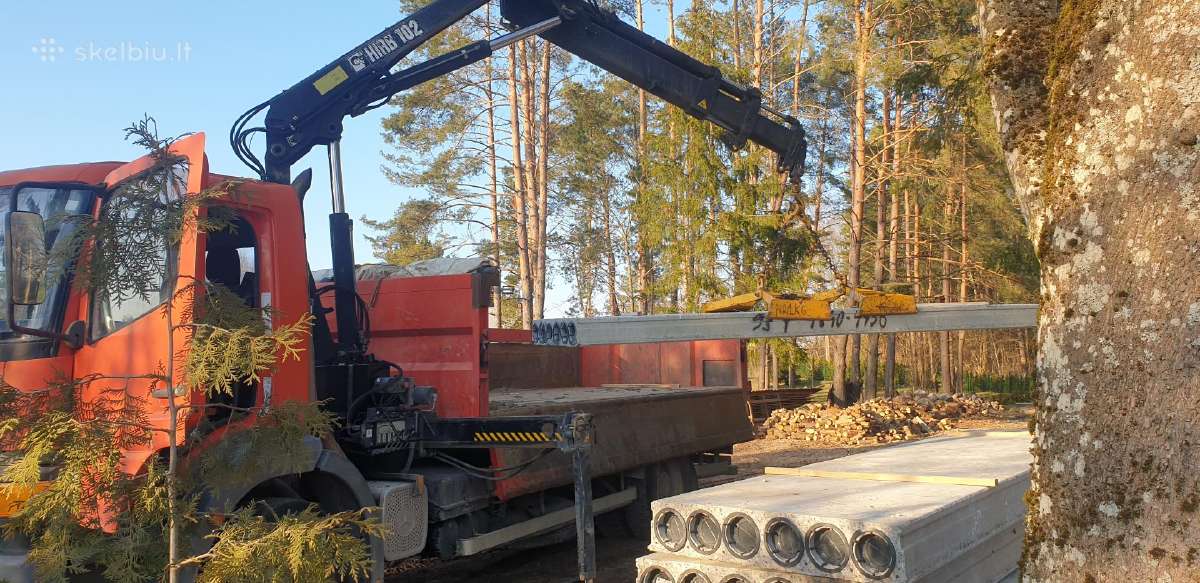 Bobcat, eskavatoriaus ir sunkvezimio nuoma - nuotraukos Nr. 8