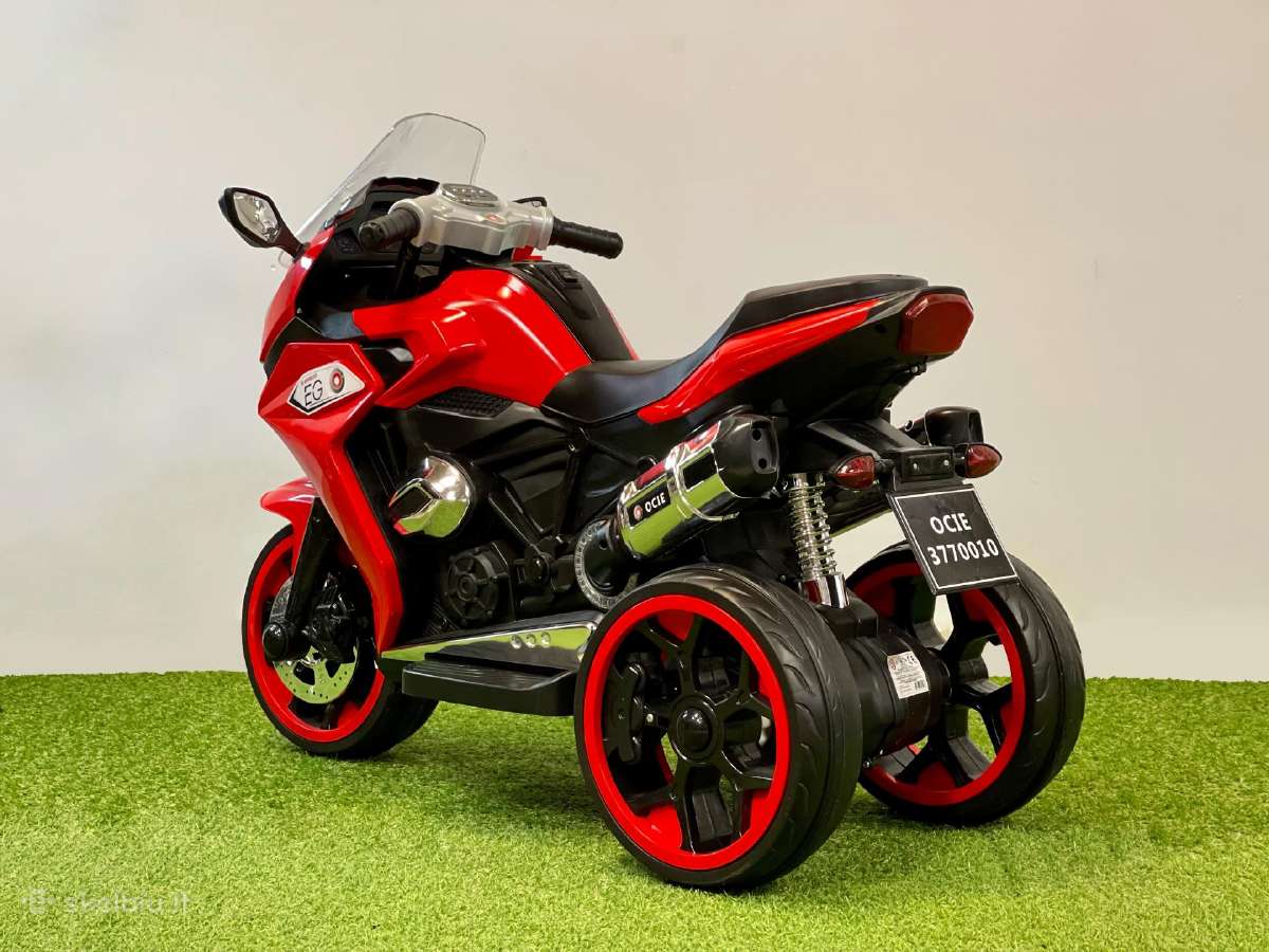 Elektrinis motociklas 1200st