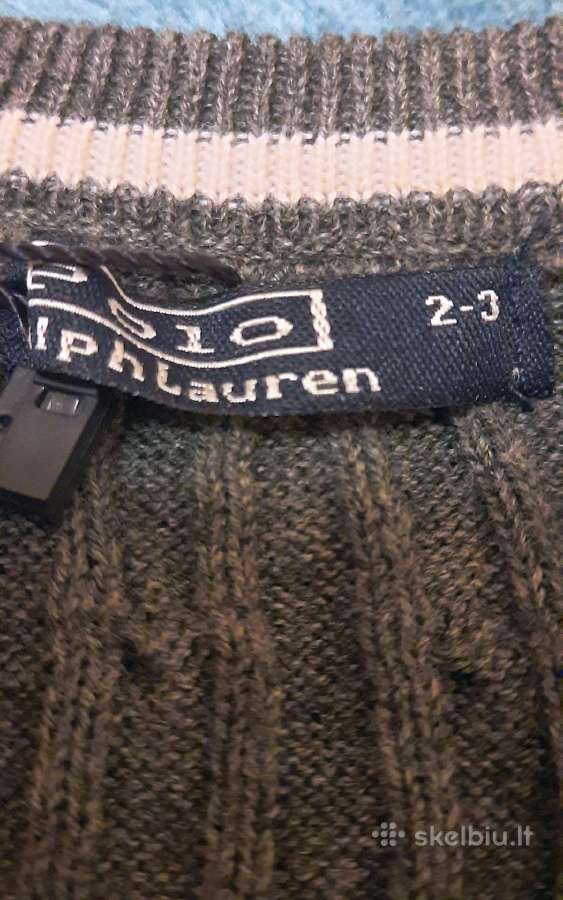 Megztinis Polo Ralph Lauren 2-3 m. berniukui - nuotraukos Nr. 3