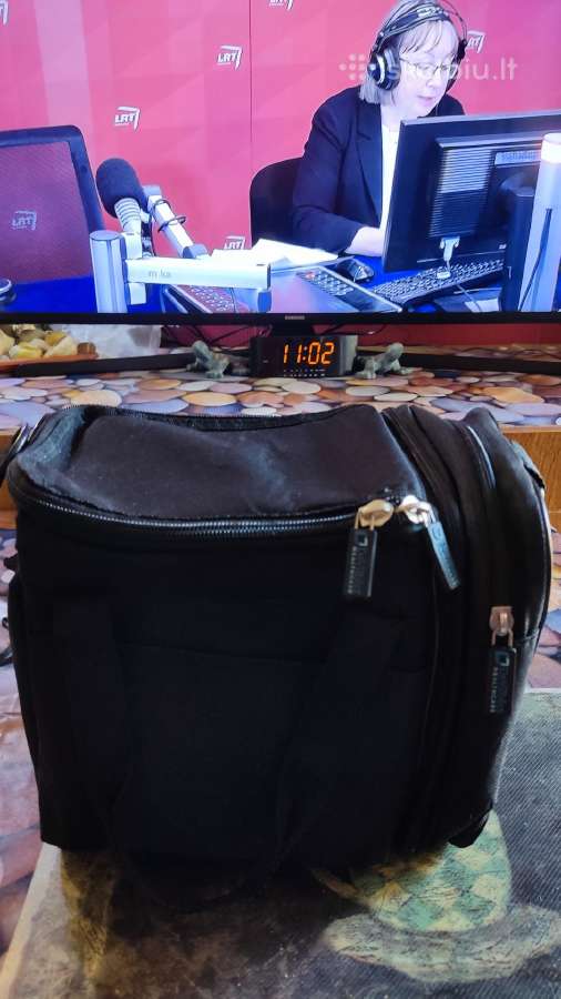 Tvirta tašė reikmenims