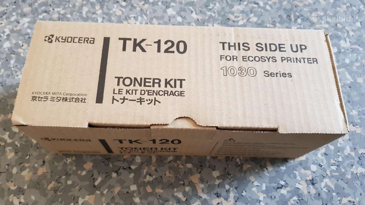 Kyocera Tk-120 – orginali neišpakuota