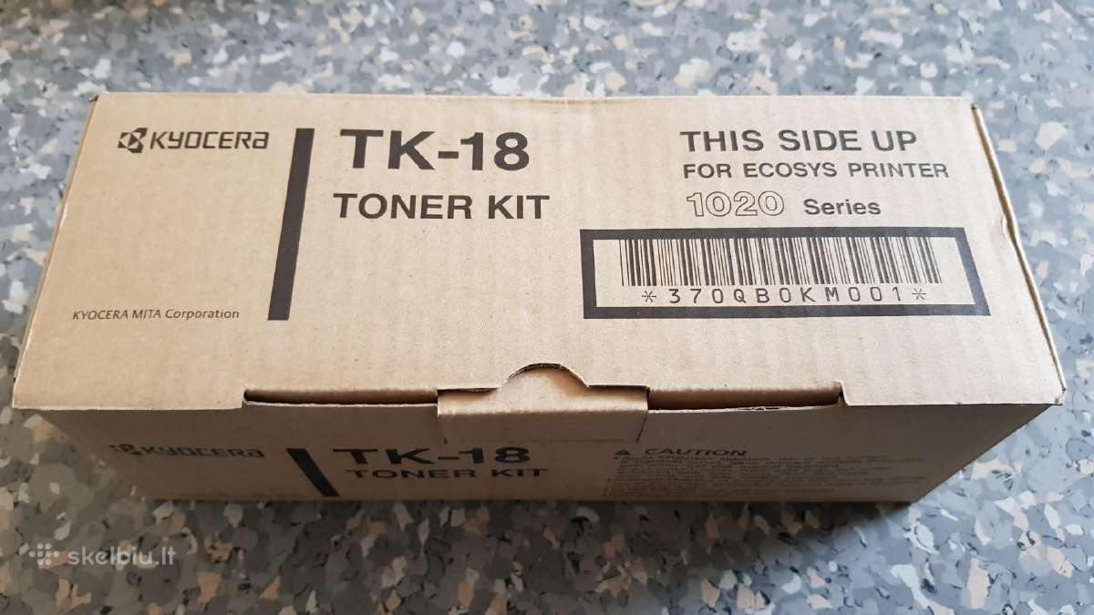 Kyocera Tk-18 – orginali neišpakuota