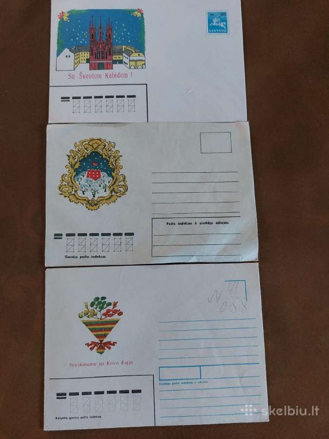 Vokai pradžia
