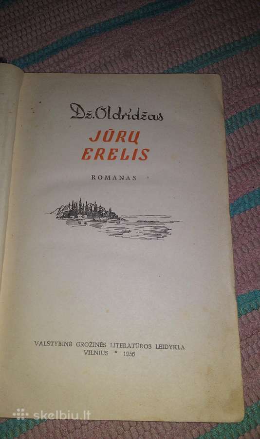 Jūrų Erelis Dž. Oldridžas 1956 m. romanas
