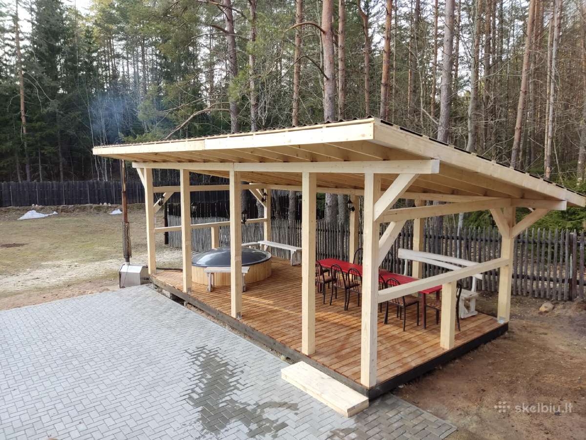 Vila pirtis kubilas,salė nakvynė - nuotraukos Nr. 6