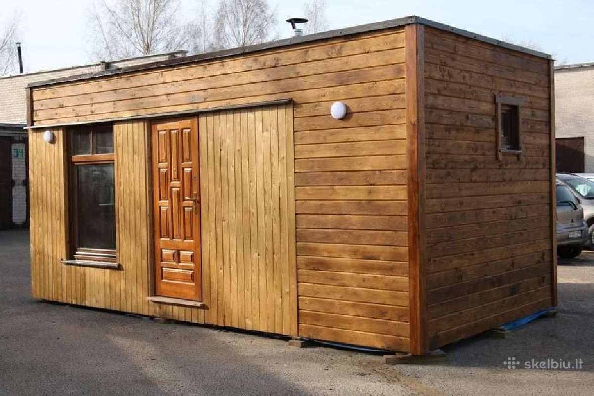 Nestandartinė nauja pirtis - nuotraukos Nr. 10