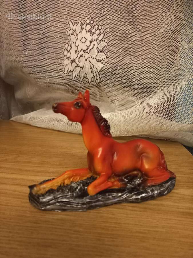 Žirgelio statulėlė - nuotraukos Nr. 4