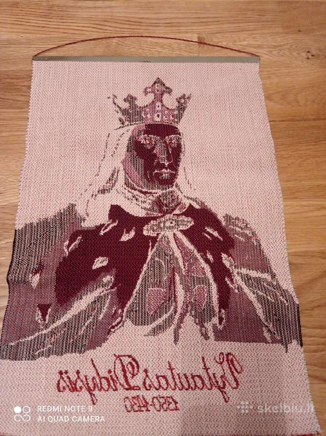 Gobelenas 5 eur - nuotraukos Nr. 2