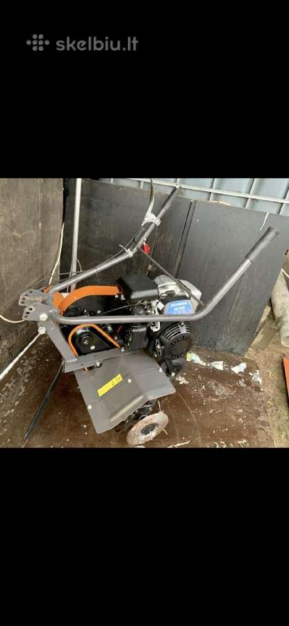 Freza Husqvarna T 50 Rh - nuotraukos Nr. 8