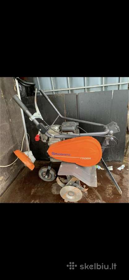 Freza Husqvarna T 50 Rh - nuotraukos Nr. 9