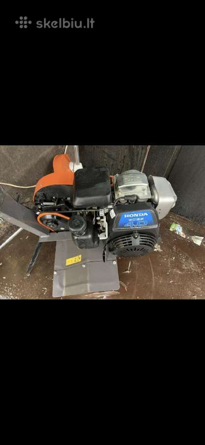 Freza Husqvarna T 50 Rh - nuotraukos Nr. 10