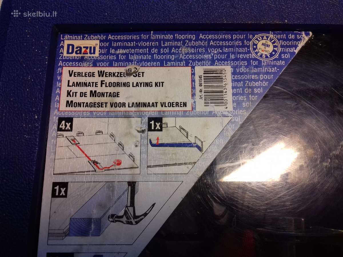 Grindu dangos kloti. - nuotraukos Nr. 2