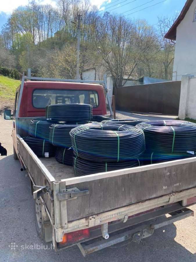 Vejos automatinio laistymo įrengimas - nuotraukos Nr. 26