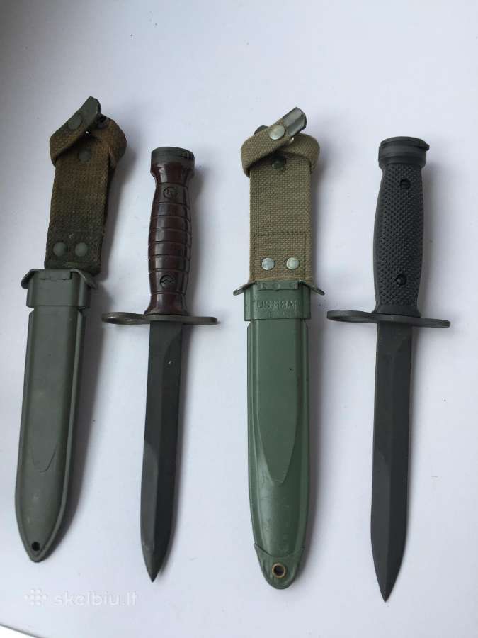 Italiski durtuvai M7. Nuo automato Beretta,bm59,