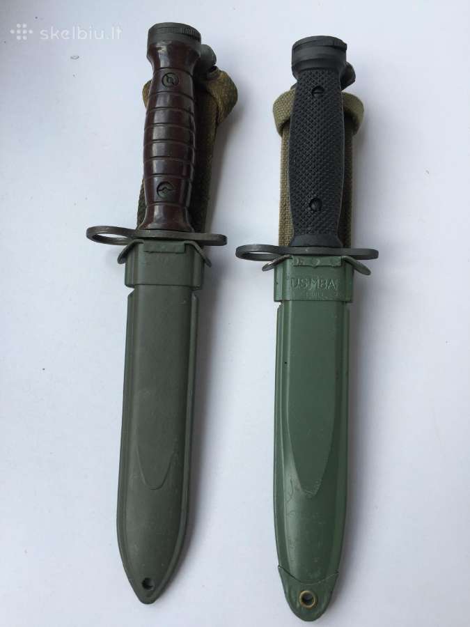 Italiski durtuvai M7. Nuo automato Beretta,bm59, - nuotraukos Nr. 2