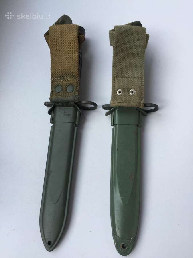 Italiski durtuvai M7. Nuo automato Beretta,bm59, - nuotraukos Nr. 3
