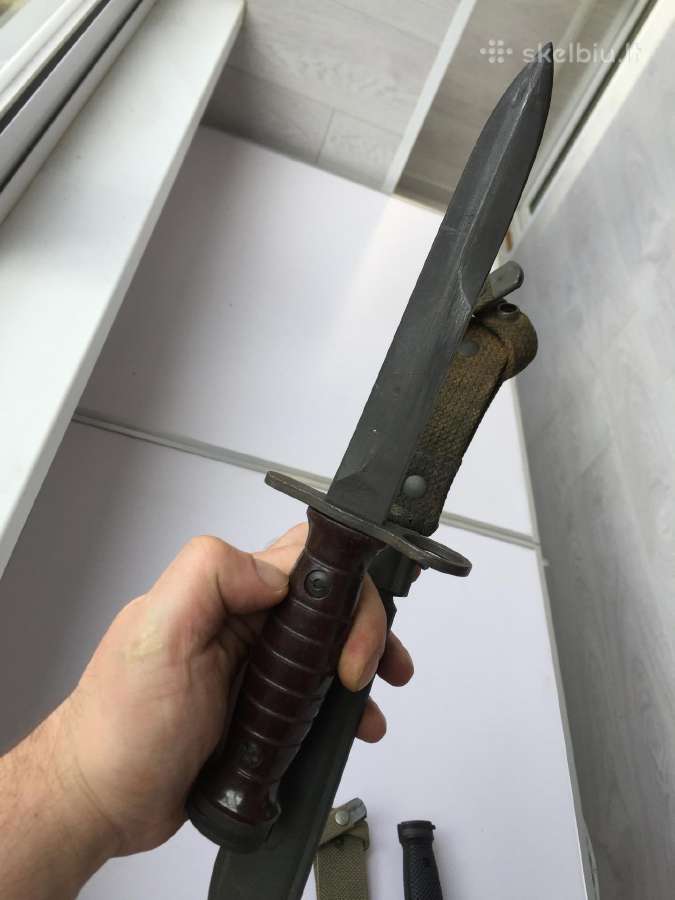 Italiski durtuvai M7. Nuo automato Beretta,bm59, - nuotraukos Nr. 4