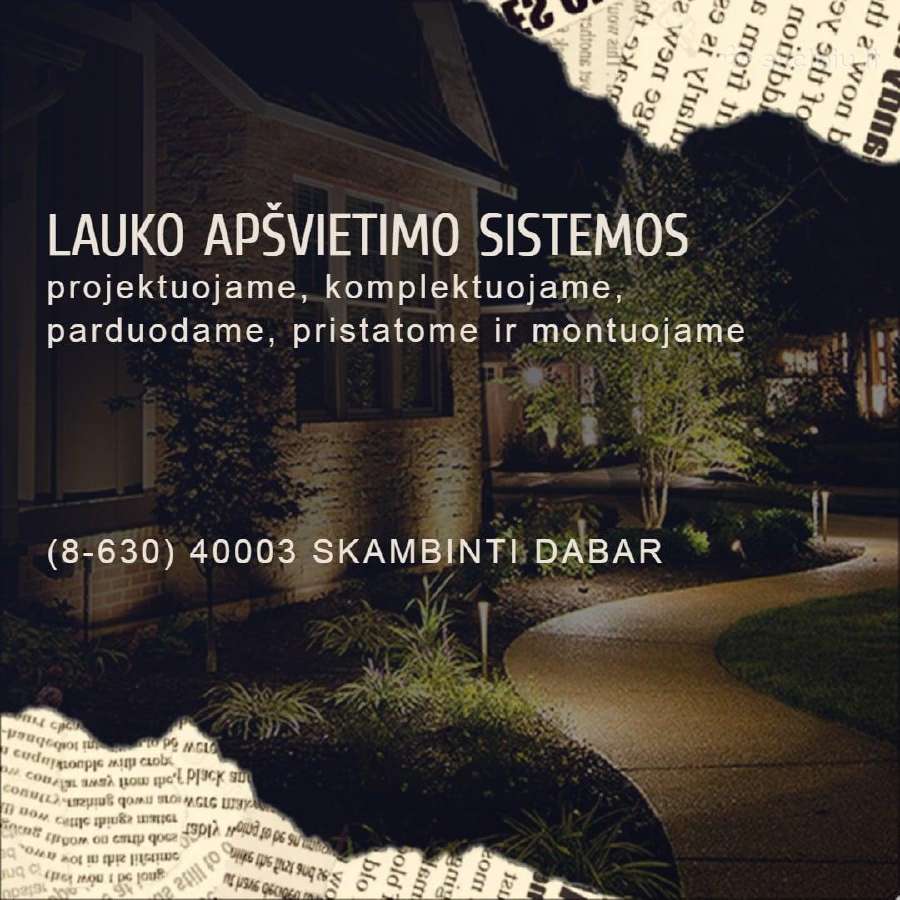 Vejos automatinio laistymo įrengimas - nuotraukos Nr. 34