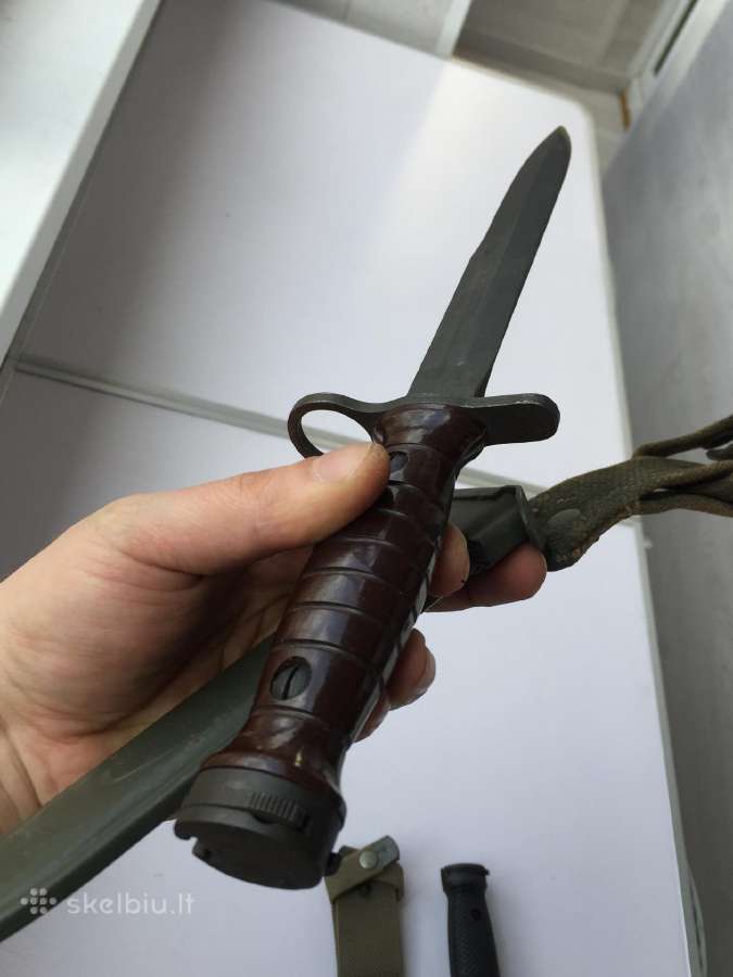 Italiski durtuvai M7. Nuo automato Beretta,bm59, - nuotraukos Nr. 8