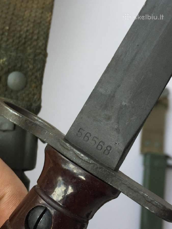 Italiski durtuvai M7. Nuo automato Beretta,bm59, - nuotraukos Nr. 15