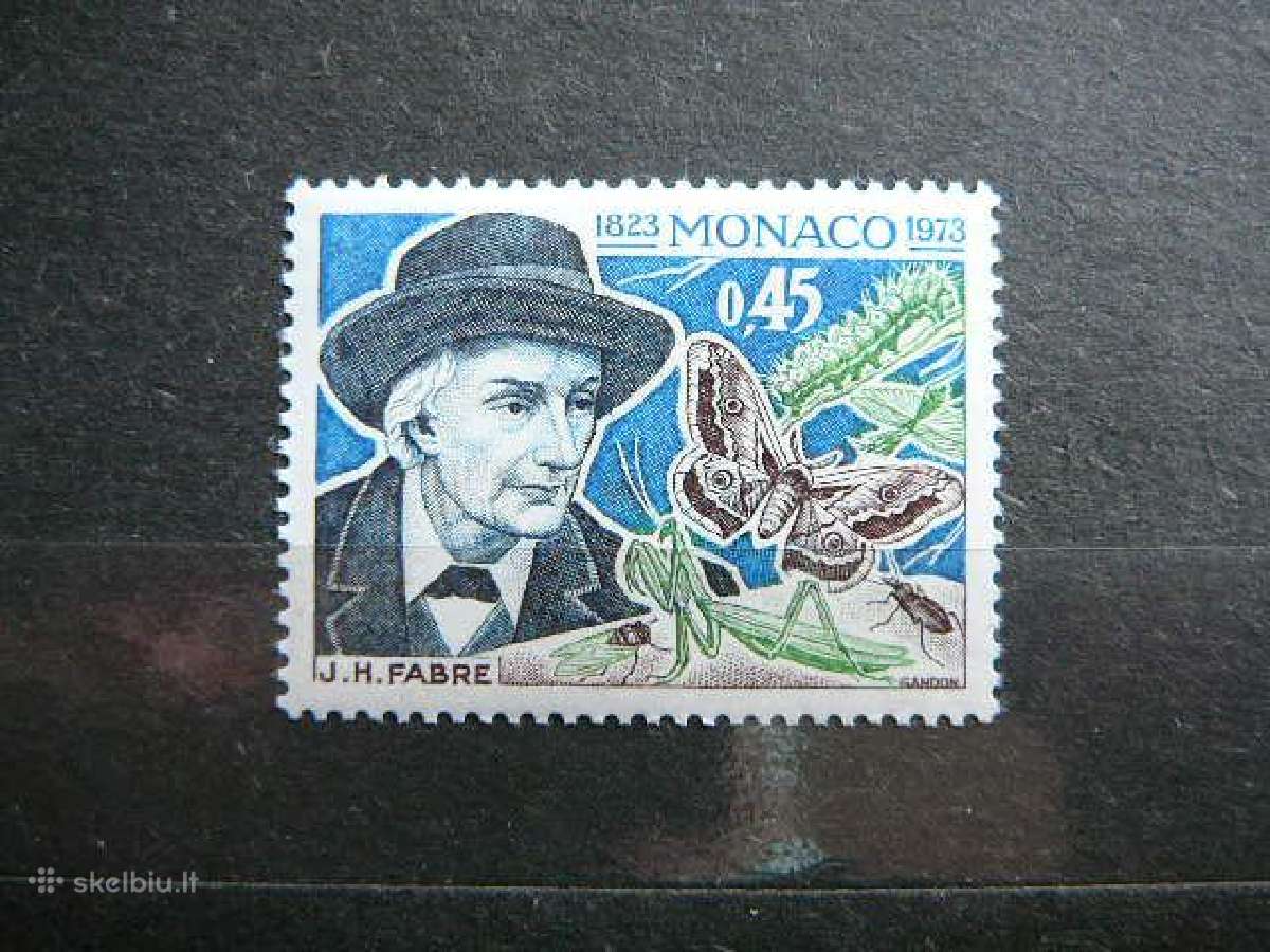 Drugeliai Entomologas Monakas 1973 svarus mo1079