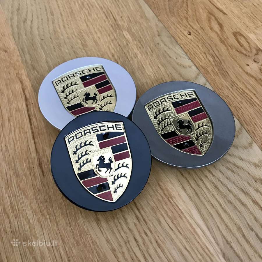 Porsche ratlankių dangteliai