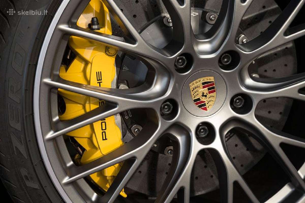 Porsche ratlankių dangteliai - nuotraukos Nr. 2