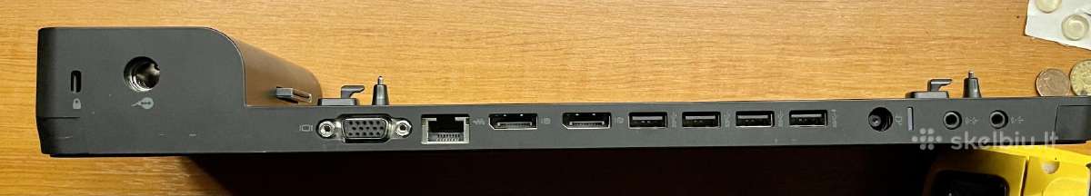 Hp 2013 Ultra Slim Docking Station su maitblokiu - nuotraukos Nr. 2
