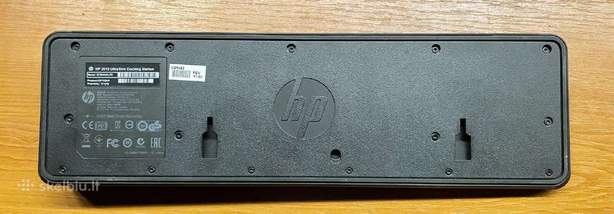 Hp 2013 Ultra Slim Docking Station su maitblokiu - nuotraukos Nr. 3