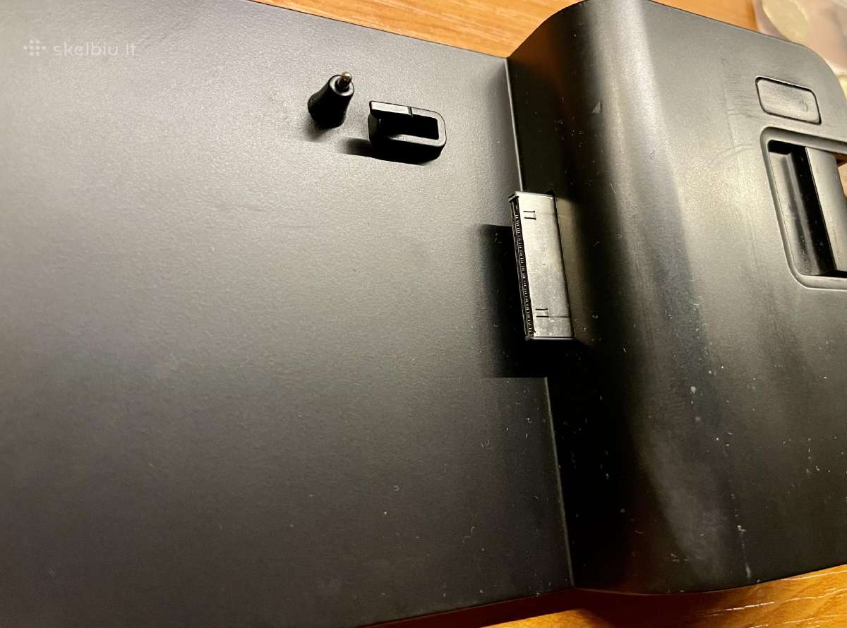 Hp 2013 Ultra Slim Docking Station su maitblokiu - nuotraukos Nr. 5