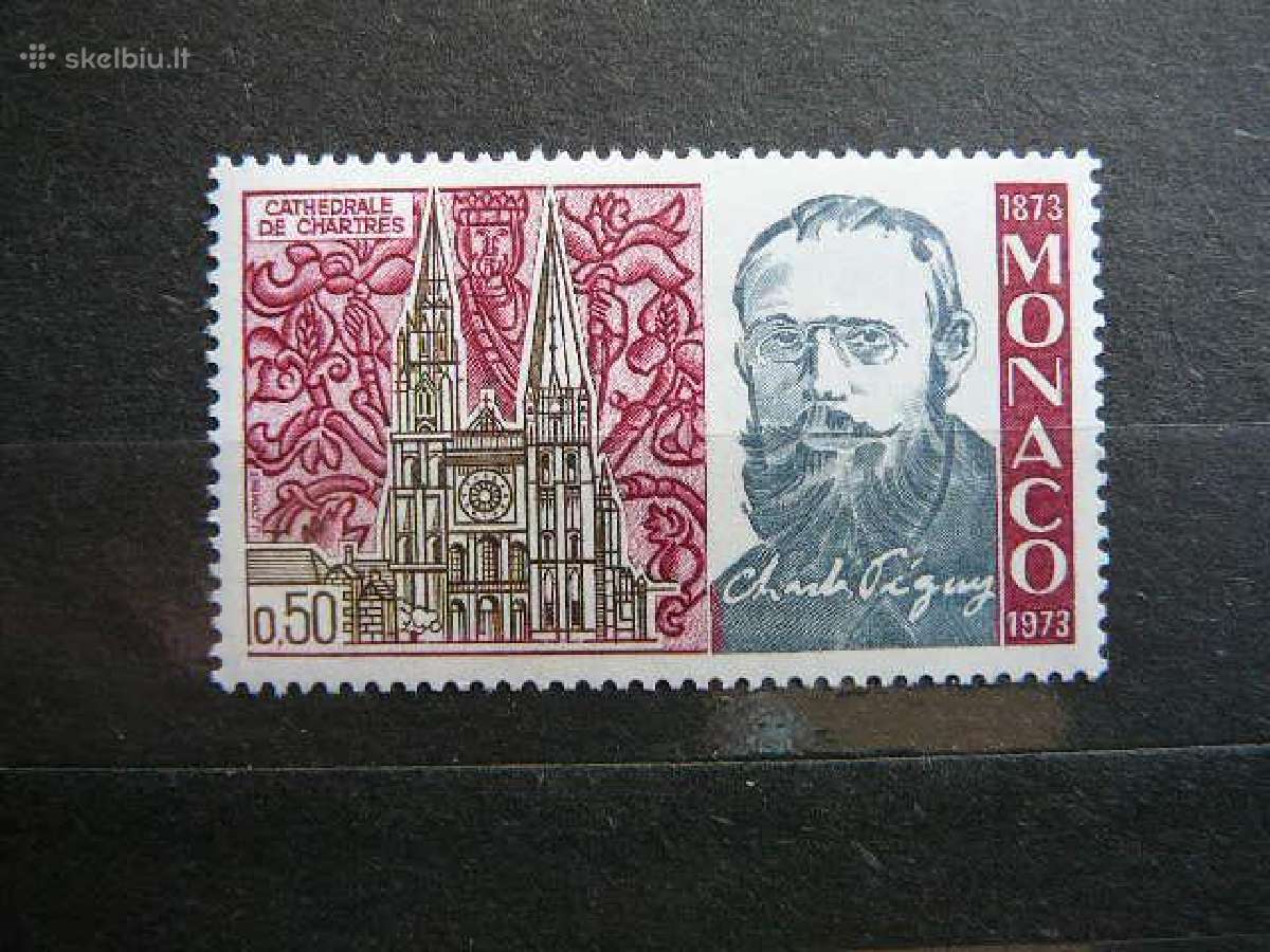 Katedra Izymus zmones Monakas 1973 svarus mo1081