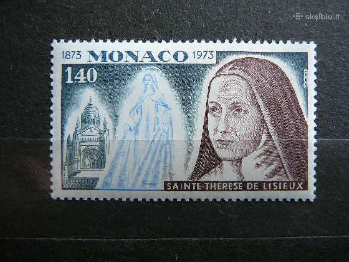 Sventoji Terese Katedra Monakas 1973 svarus mo1086