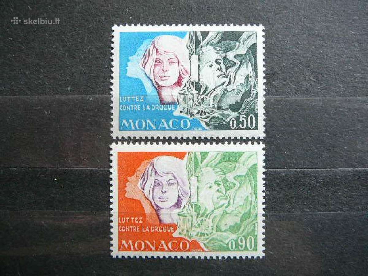 Medicina Pries narkotikus Monakas 1973 mo1086