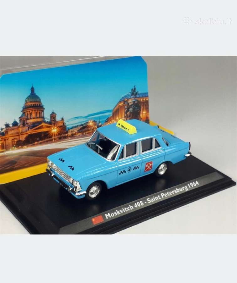 Moskvich 408 Taxi