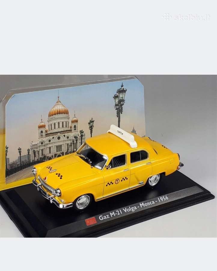 Gaz M21 Taxi
